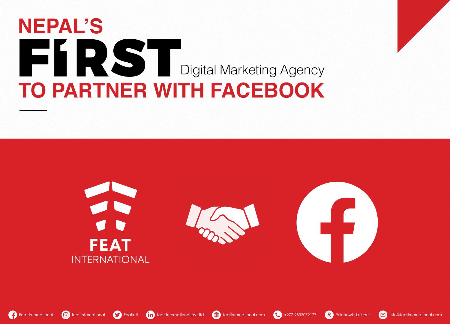 फिट इन्टरनेसनल फेसबुकसँग सम्झौता गर्ने नेपालको पहिलो डिजिटल मार्केटिङ एजेन्सी